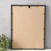 Фоторамка для фото " Lumo" 30х40 см,  набор 3 шт, (пластиковый экран), чёрный