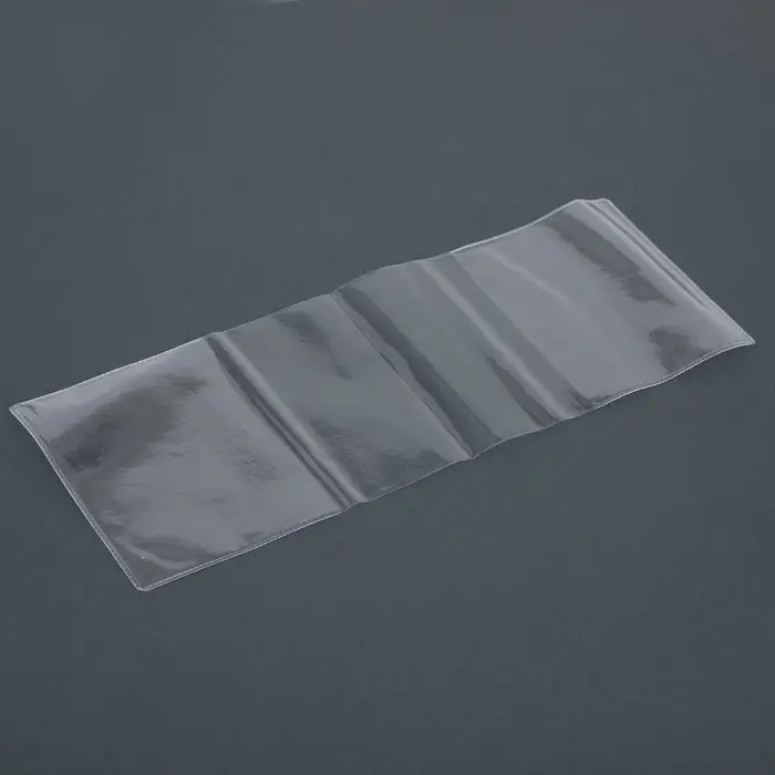 Обложка для зачётной книжки, 120 мкн, цвет прозрачный Обложка для зачётной книжки, 120 мкн, цвет прозрачный