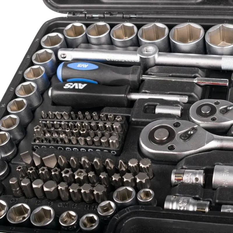 Набор инструментов 216 предметов "MASTER" AVS MTS-216