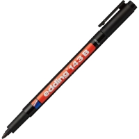 Маркер для глянц.поверх. EDDING E-143/1 B черный 1-3мм перманент