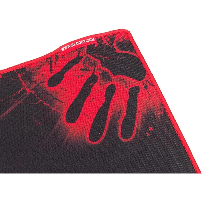 Коврик для мыши A4Tech Bloody B-081 черный/рисунок 350x280x4мм