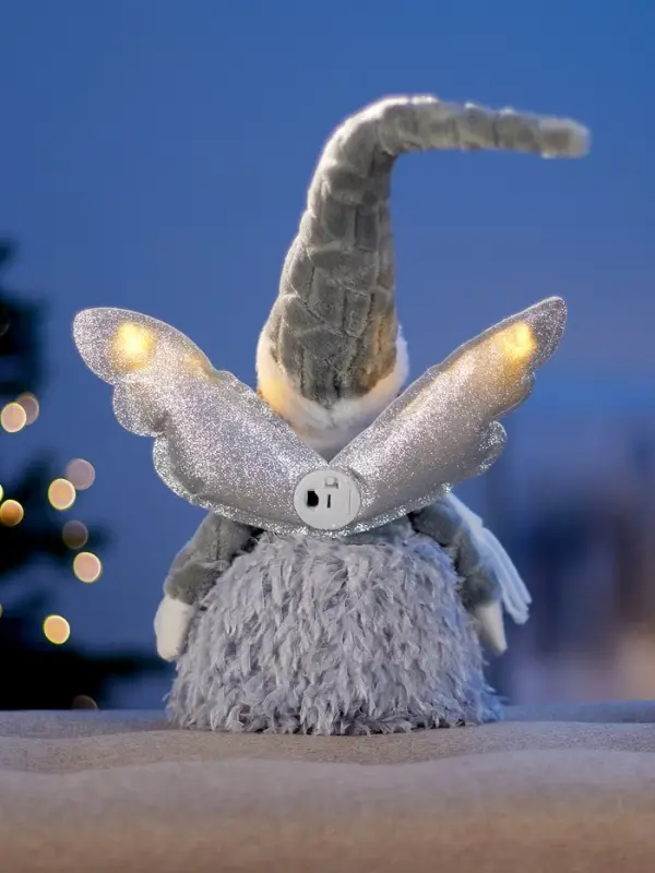 Фигура текстиль «Кукла в розовом» 70 см, 6 LED, AG10x3 (в компл.), Т/БЕЛЫЙ Фигура текстиль «Кукла в розовом» 70 см, 6 LED, AG10x3 (в компл.), Т/БЕЛЫЙ