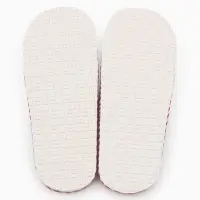 Массажёр для ног, тапочки, пара, 25 см, размер 35-38, красный