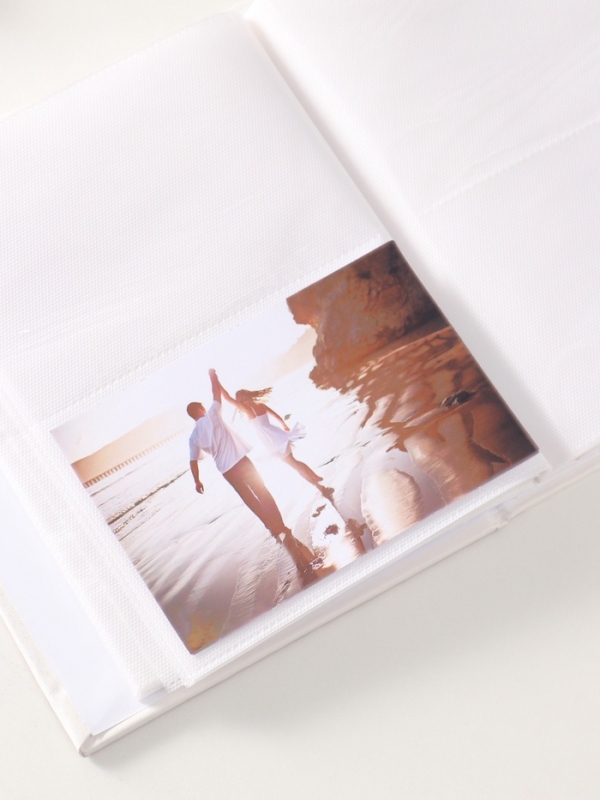 Фотоальбом на 200 фото 10х15 см "Полевые цветы" кожзам, МИКС 5х17,5х22,5 см