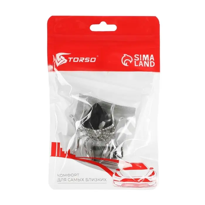 Ароматизатор в дефлектор автомобиля &laquo;Паук&raquo;, черный