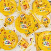 Стаканы  "Три Кота. Веселый День Рождения" 6 шт.