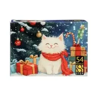 Пазл «Новогодние истории», 54 элемента, МИКС