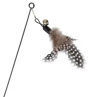 Дразнилка для кошек &laquo;Перо&raquo;, 39 см