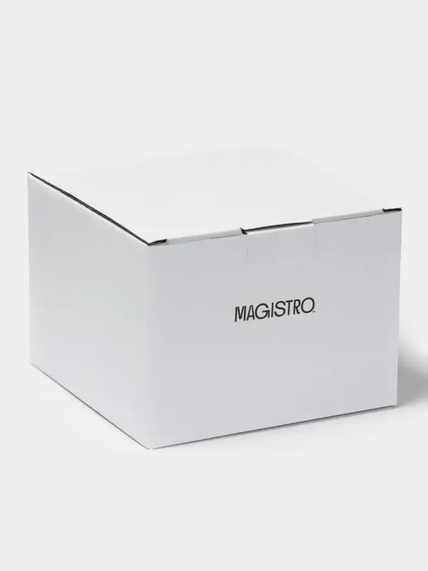 Чайник заварочный Magistro Black Swan, с ситом, 850 мл, керамика, чёрный