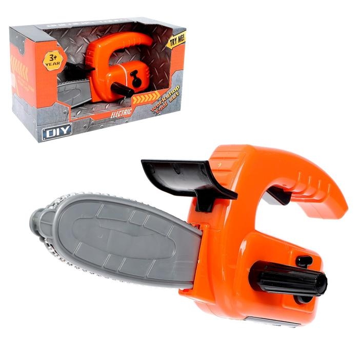 Бензопила «Дровосек», звуковые эффекты, работает от батареек Бензопила «Дровосек», звуковые эффекты, работает от батареек