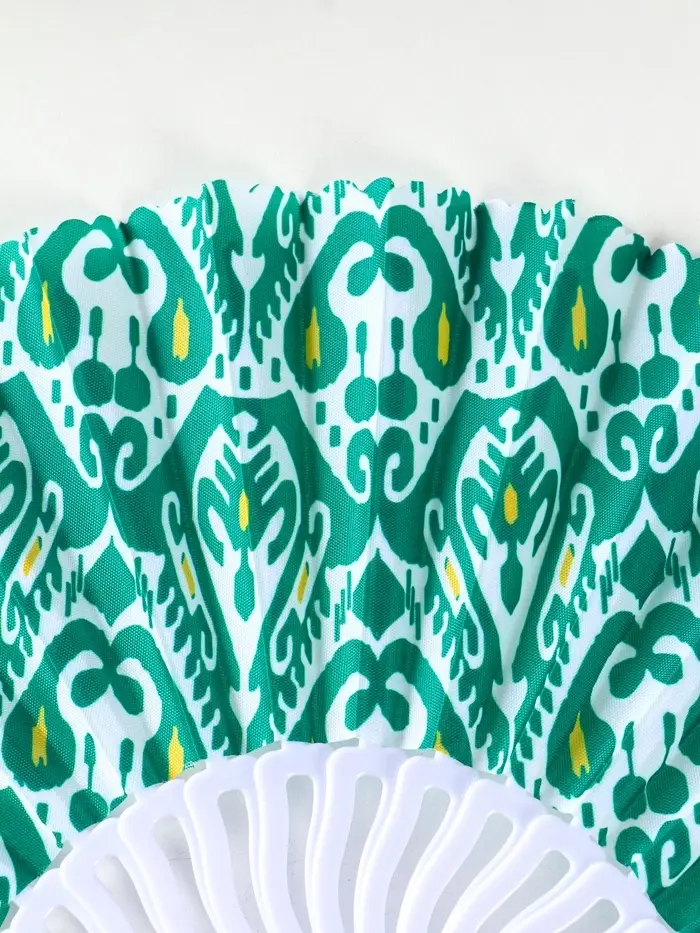 Веер пластик, текстиль "Шёлковый путь" МИКС 23 см Веер пластик, текстиль "Шёлковый путь" МИКС 23 см