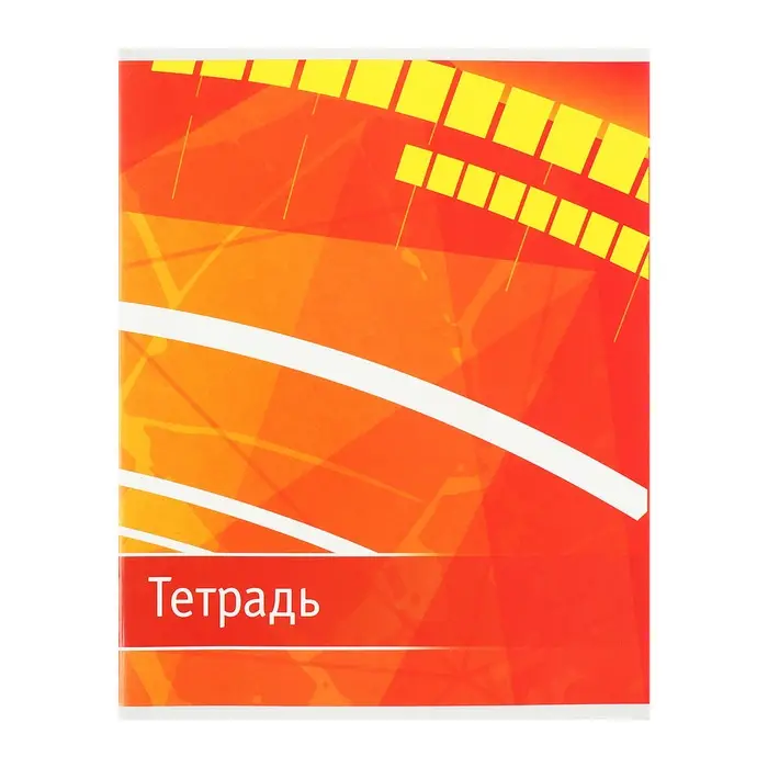 Тетради 5 штук, 48 листов в клетку Calligrata &laquo;Абстракция&raquo;, обложка мелованный картон, ВД-лак, блок офсет