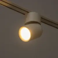 Светильник трековый BayerLux SLIM &laquo;Бочонок&raquo;, LED, 10 Вт, 3000K-6000К, 48 В, CRI90, 6.3&times;6.3&times;14.5 см, белый