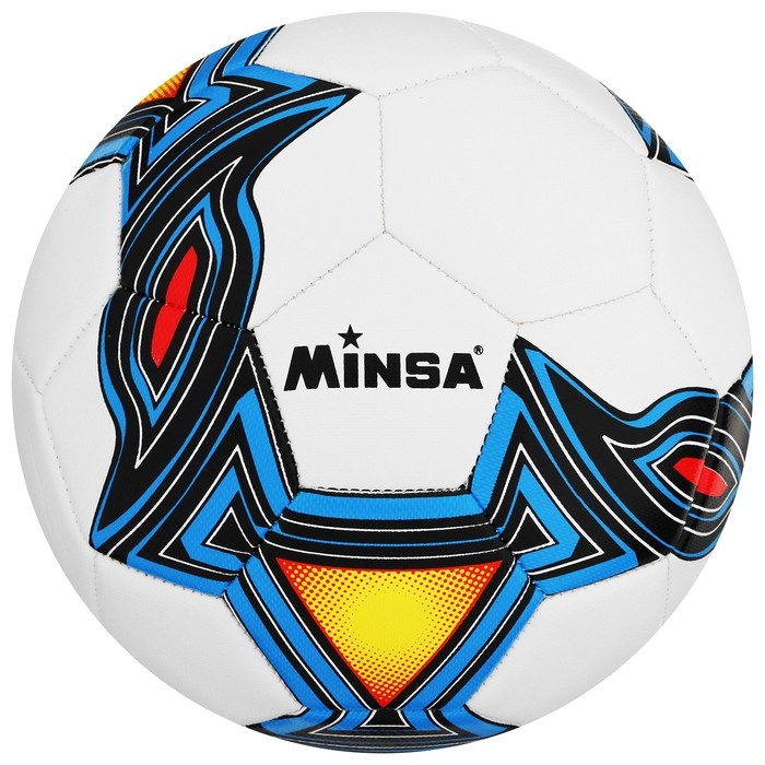 Футбольный мяч MINSA, машинная сшивка, 32 панели, р. 5, TPU Футбольный мяч MINSA, машинная сшивка, 32 панели, р. 5, TPU