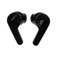 Наушники беспроводные KM12, TWS, вкладыши, Bluetooth 5.0, 30/200 мАч, чёрные в прозрачном кейсе