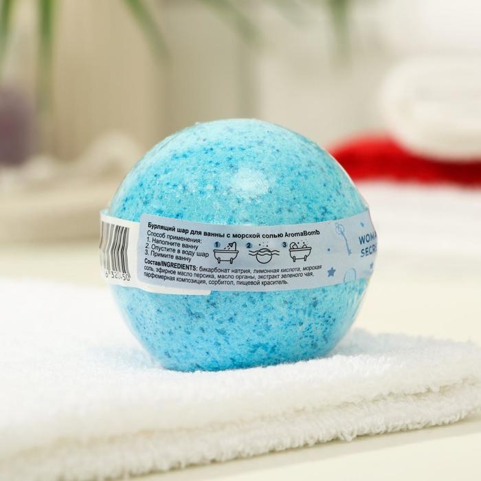 Бомбочка для ванн Aroma Soap Woman Secret, 130 г Бомбочка для ванн Aroma Soap Woman Secret, 130 г