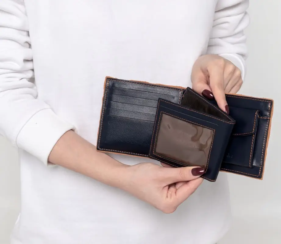 Портмоне Palermo, синее Портмоне Palermo, синее