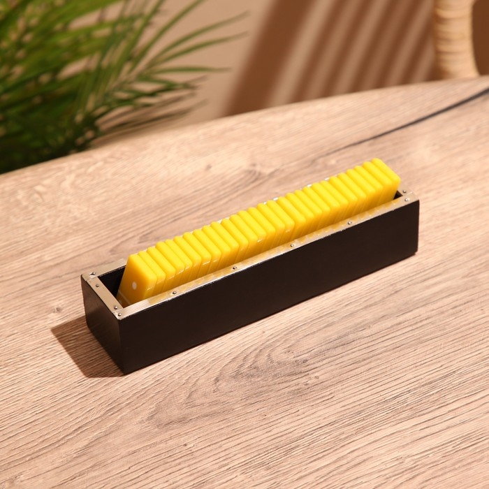 Игра настольная  Игра настольная "Домино" в коробочке 20х4,5х5,5 см, манговое дерево