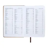 Ежедневник недатированный, А5, 140 л, клетка, кожзам, с хлястиком, &laquo;Полоски&raquo;, бежевый