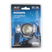 Фонарь налобный AVS HL-19L