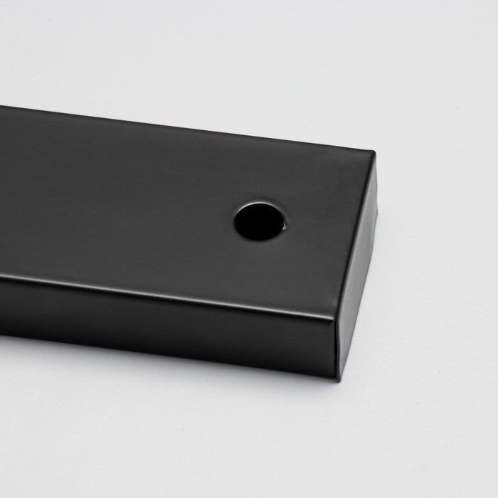 Основание для светильника Основание для светильника "Линейный-3" черный 50х5х2см