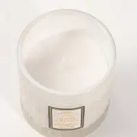 Свеча ароматическая в стекле HOME AROMA 200 г, 8.5&times;8.5&times;10 см, белый мускус