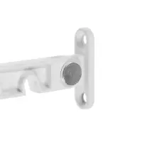 Ограничитель открывания для окна ТУНДРА, металлическая гребенка, 5-ти позиционная, 3 шт