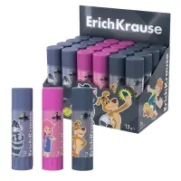 Клей-карандаш, ErichKrause EasyStick &laquo;Простоквашино&raquo;, PVP, 13 г, МИКС