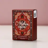 Чистое счастье Соль для ванны "Ковер", 100 г, карамель