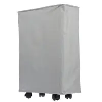 Корзина для белья на колесиках тм VETTA, оксфорд 600D, 58х39х18,5 см, объем 42 л