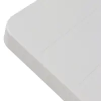 Стол садовый &laquo;Атлант&raquo;, 80&times;80&times;76.5 см, квадратный, пластиковый, белый