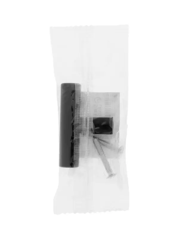 Ручка-кнопка CAPPIO PK332 LIGHT, d=12 мм, цвет черный
