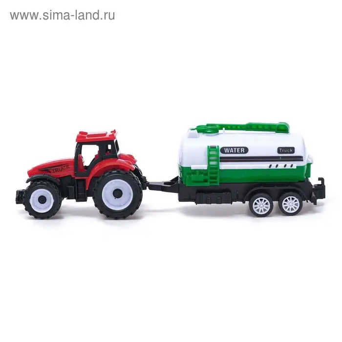 Трактор инерционный «Сельхозтехника», с прицепом Трактор инерционный «Сельхозтехника», с прицепом