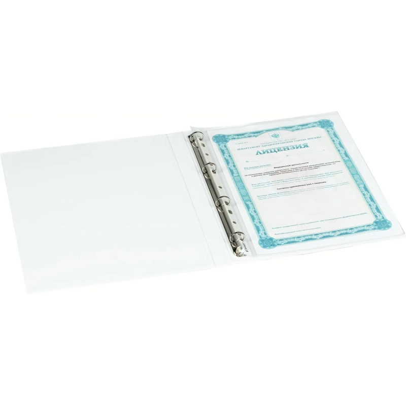 Папка Панорама на 4-х кольцах Attache 30мм Россия