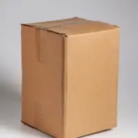 Ваза настольная керамика "Беажио" классик, 24,5х15 см, бежево-коричневый