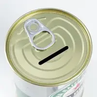 Копилка для денег &laquo;Банка. Коплю на пиво&raquo;, металл