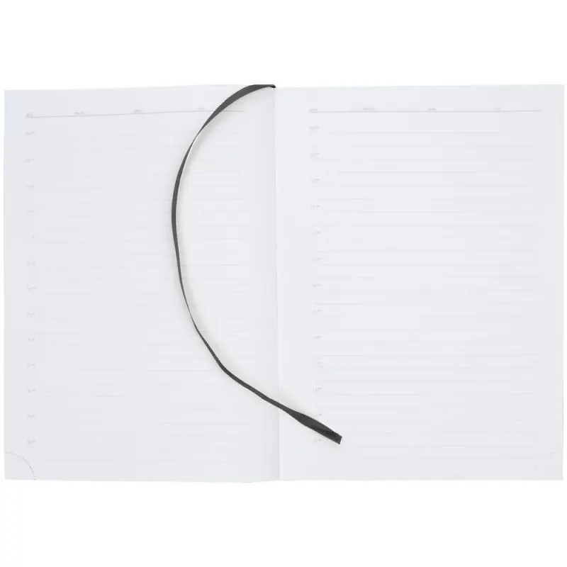 Ежедневник Latte Maxi, недатированный, черный Ежедневник Latte Maxi, недатированный, черный