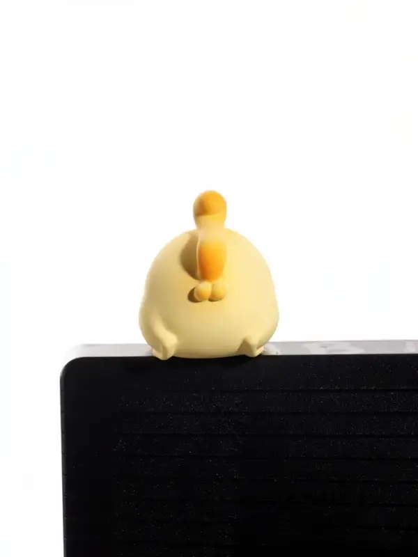 Мини - фигурка на монитор &laquo;Котик хочет прыгнуть&raquo;, 3.5&times;2.5&times;3 см
