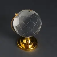 Фигурка стекло &laquo;Глобус&raquo;, d=6 см