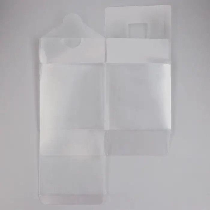 Складная коробка из PVC 10&times;10&times;10 см