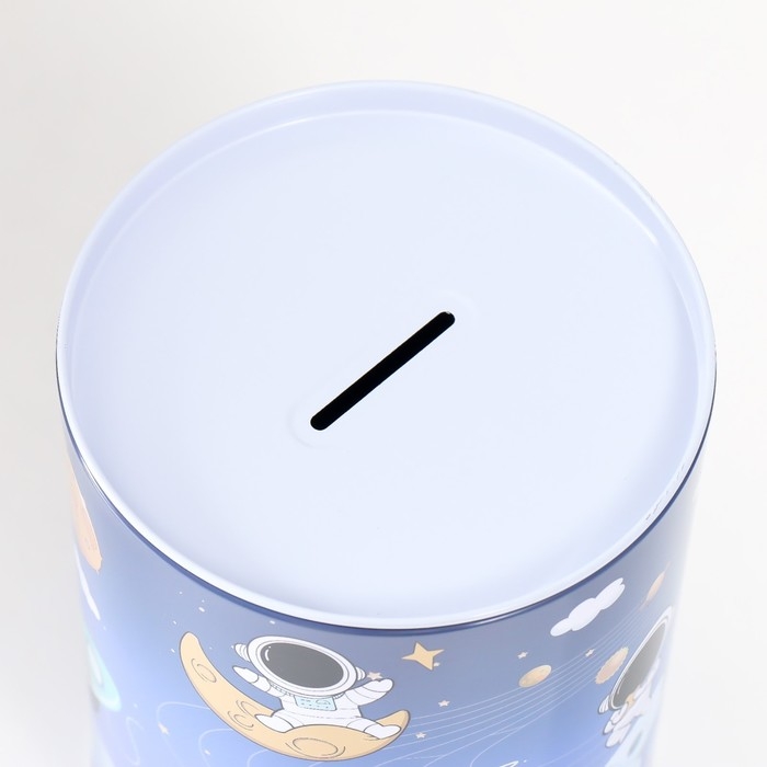 Копилка металл банка Копилка металл банка "Космические приключения" набор 3 шт 10х10х15;12х12х16;15х15х21,4 см