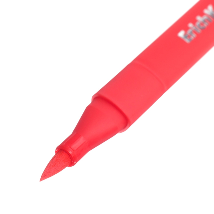 Маркеры акриловые 12 цветов, ErichKrause, Art Spirit с наконечником кистью микс Маркеры акриловые 12 цветов, ErichKrause, Art Spirit с наконечником кистью микс