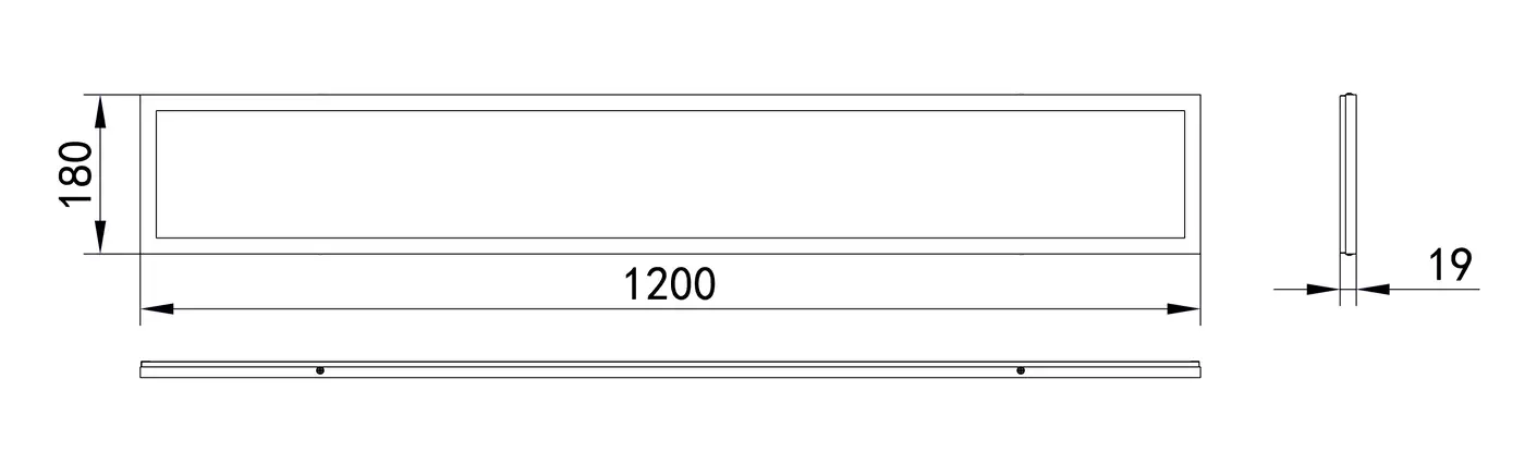 Светильник&nbsp;светодиодный ДВО/ДПО&nbsp;SPO-7-40-6K-P&nbsp;(4)&nbsp;40Вт&nbsp;6500К&nbsp;3600Лм&nbsp;IP40&nbsp;1200x180&nbsp;призма