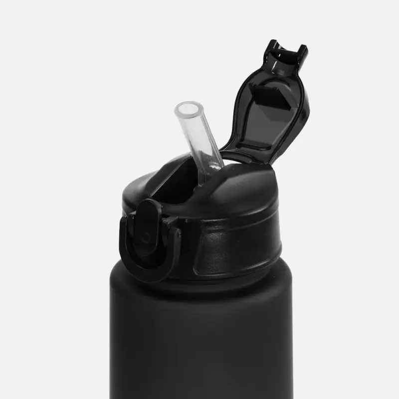 Набор спортивных бутылок Aquapack, черный Набор спортивных бутылок Aquapack, черный