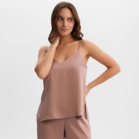 Комплект женский (майка, брюки) KAFTAN "Silk" р. 44,  пудровый