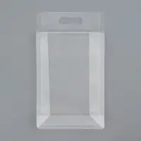 Пакет дой пак прозрачный с вырубной ручкой,14&times;24 см,100 мкм