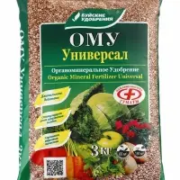 Удобрение органоминеральное "Универсал", 3 кг