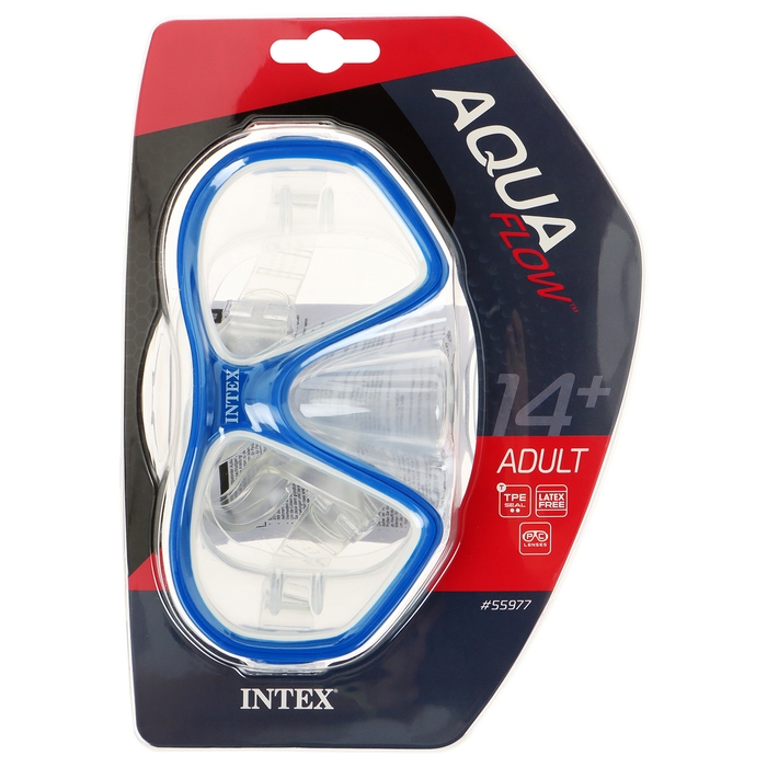 Маска для плавания REEF RIDER, от 14 лет, цвет МИКС Маска для плавания REEF RIDER, от 14 лет, цвет МИКС