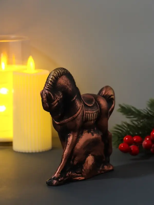 Фигурка  Фигурка "Лошадь" 13,5х5х14 см, бронза