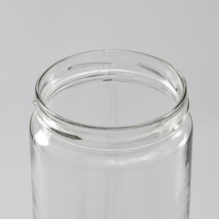 Банка стеклянная для консервирования, ТО-100 мм, 1,5 л Банка стеклянная для консервирования, ТО-100 мм, 1,5 л